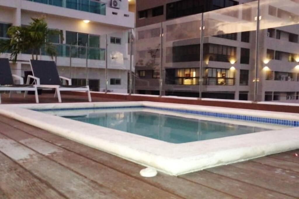 Escape Apartments, Balcony, Pool & Gym In La Julia Santo Domingo Exterior foto