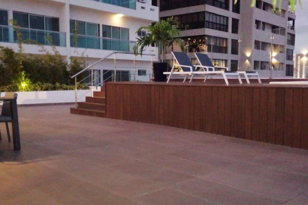 Escape Apartments, Balcony, Pool & Gym In La Julia Santo Domingo Exterior foto