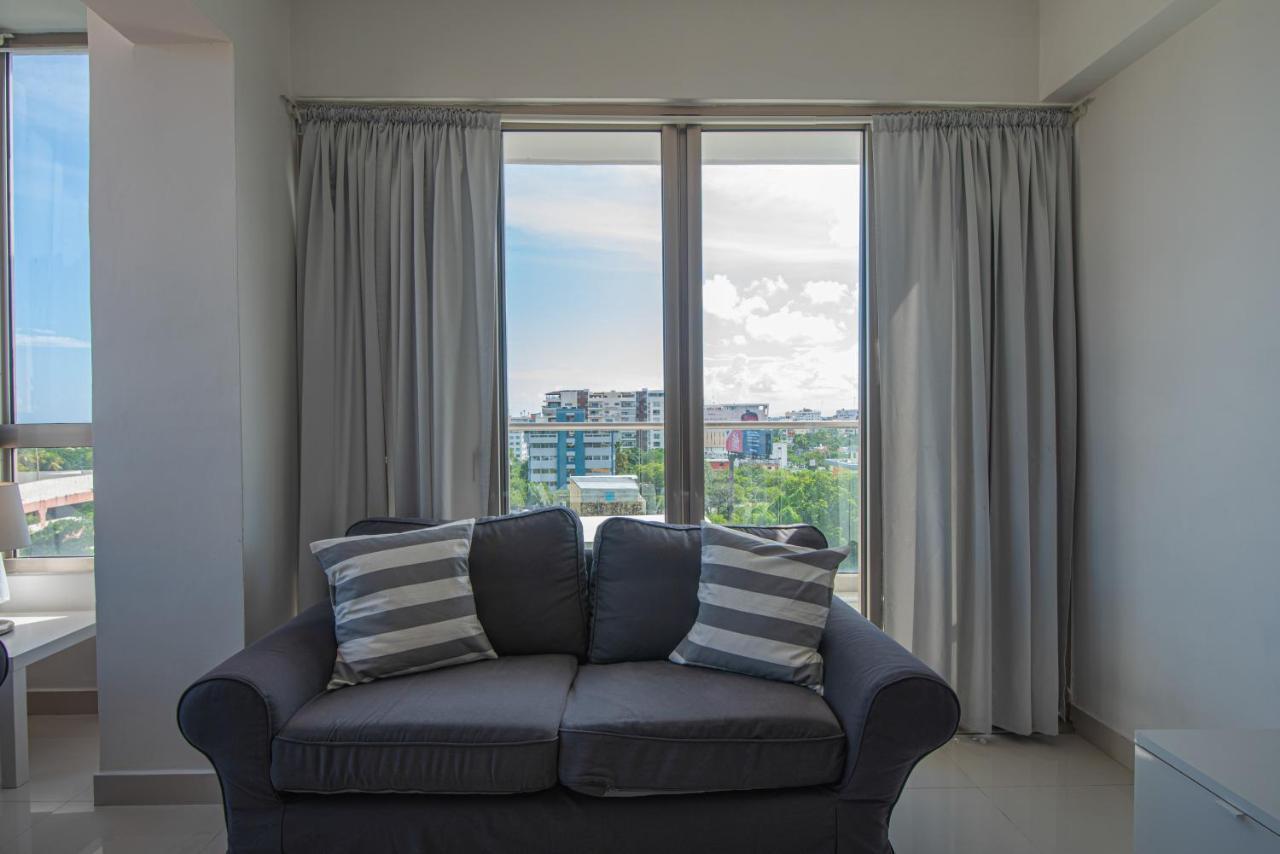Escape Apartments, Balcony, Pool & Gym In La Julia Santo Domingo Exterior foto