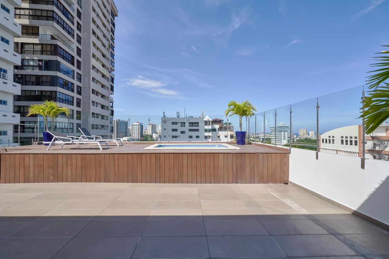 Escape Apartments, Balcony, Pool & Gym In La Julia Santo Domingo Exterior foto
