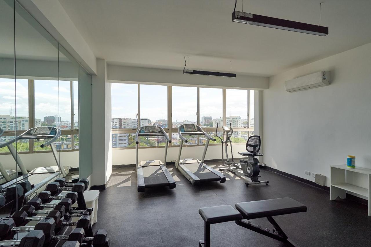 Escape Apartments, Balcony, Pool & Gym In La Julia Santo Domingo Exterior foto