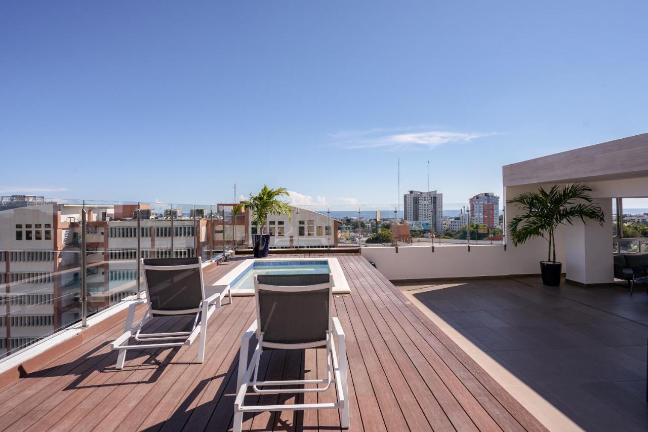 Escape Apartments, Balcony, Pool & Gym In La Julia Santo Domingo Exterior foto