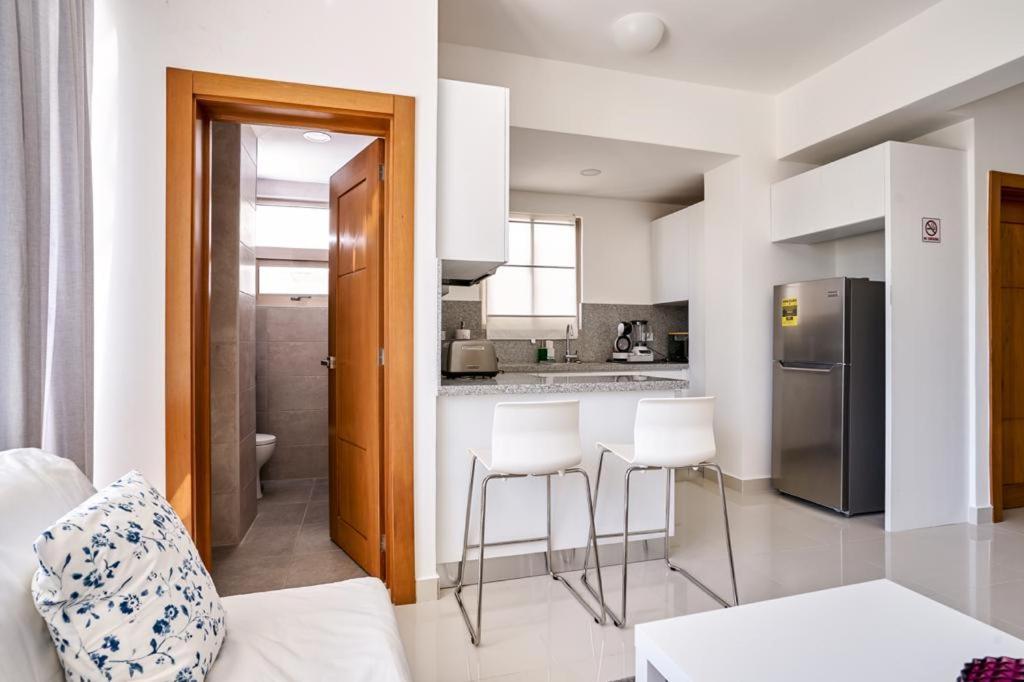 Escape Apartments, Balcony, Pool & Gym In La Julia Santo Domingo Exterior foto