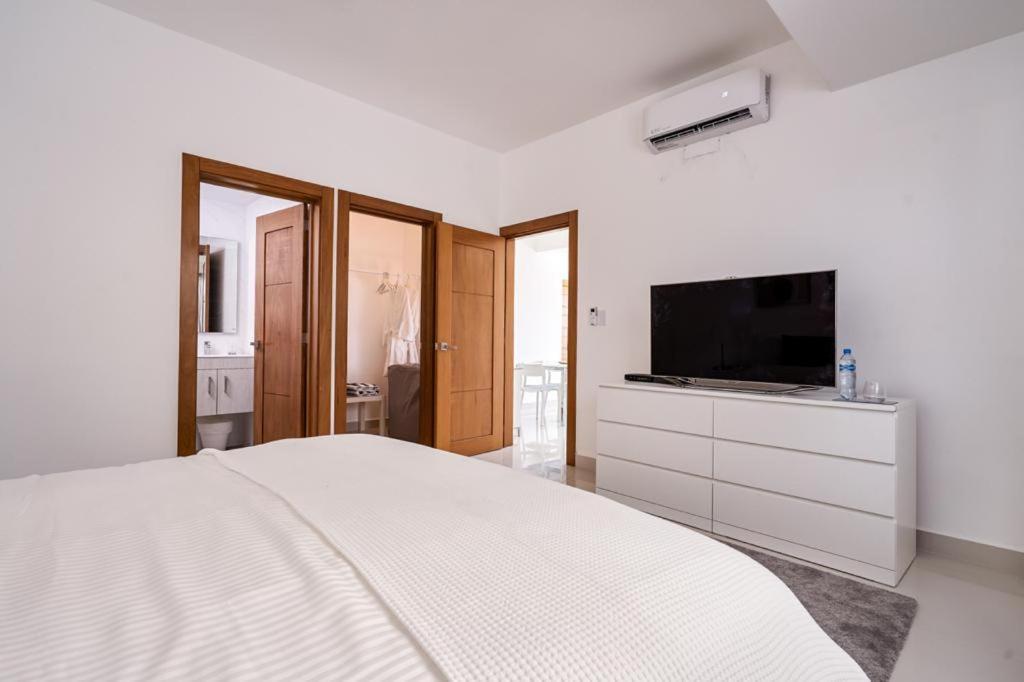 Escape Apartments, Balcony, Pool & Gym In La Julia Santo Domingo Exterior foto