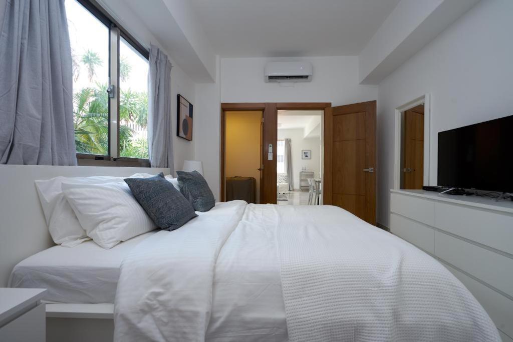 Escape Apartments, Balcony, Pool & Gym In La Julia Santo Domingo Exterior foto