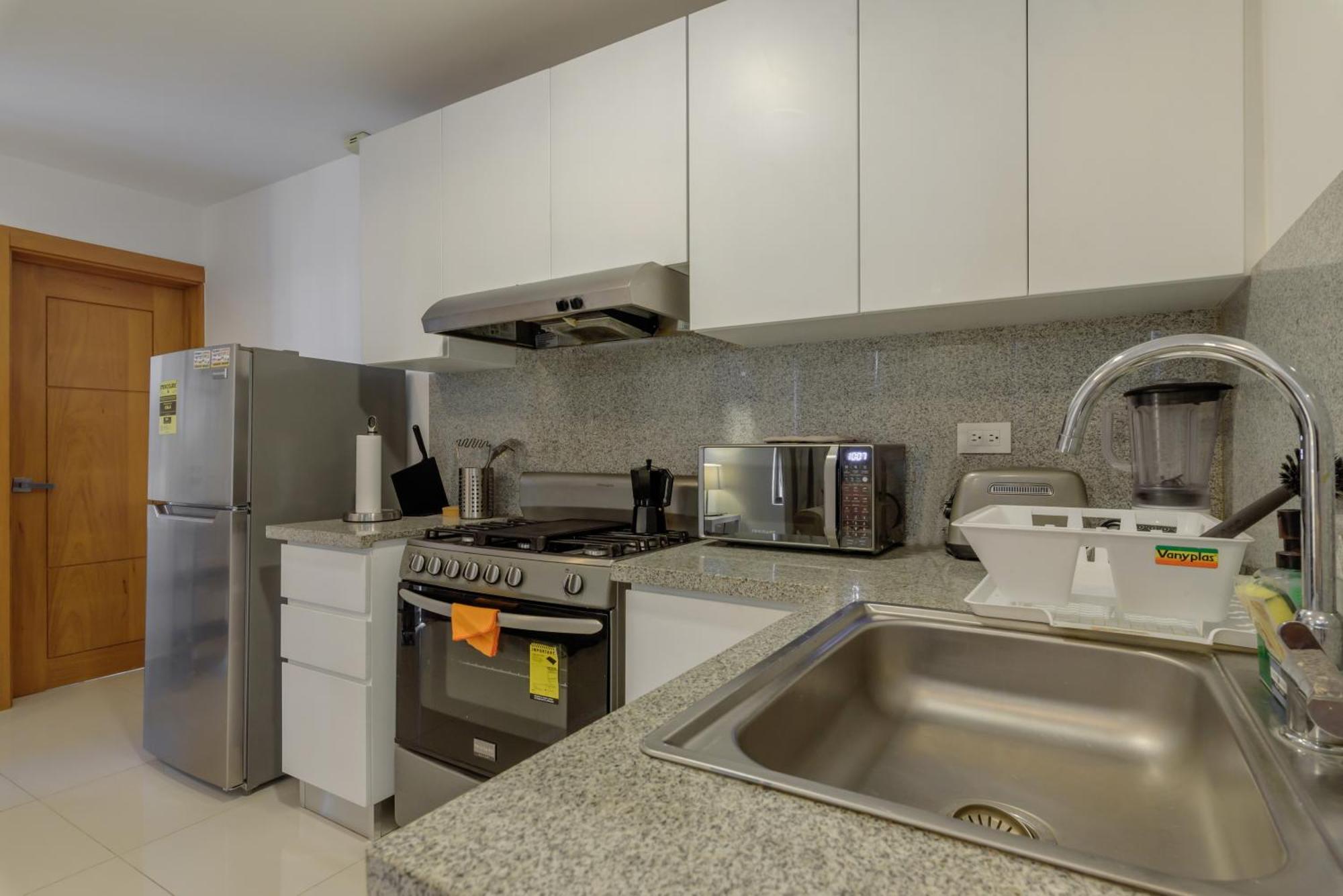 Escape Apartments, Balcony, Pool & Gym In La Julia Santo Domingo Exterior foto